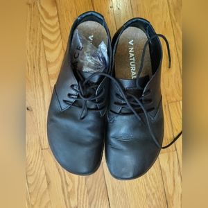 Vivobarefoot RA 43 men's leather barefoot dress shoes